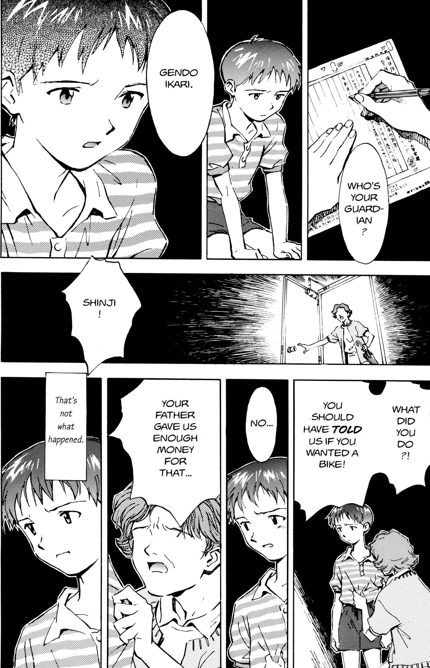 Neon Genesis Evangelion Chapter 16 image 18